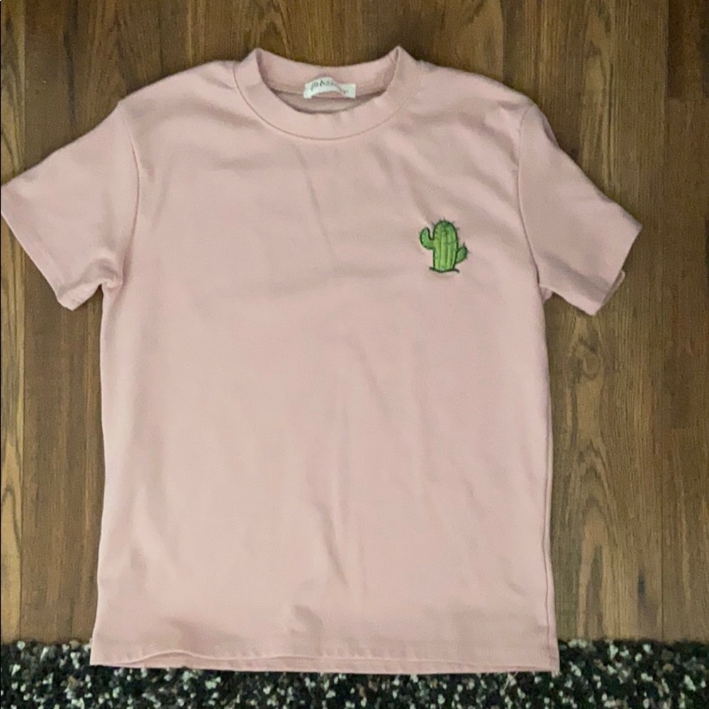 cactus t-shirt!